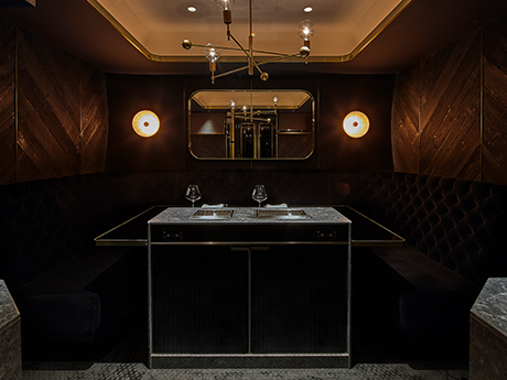 Completely private room